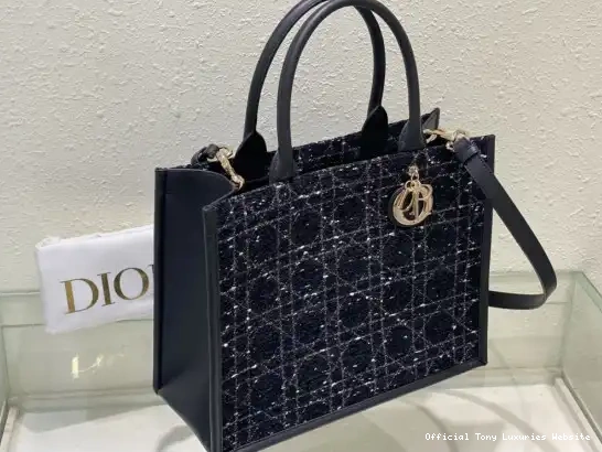 Tony Luxuries MEDIUM BOOK diro TOTE-36*18*28CM 0330
